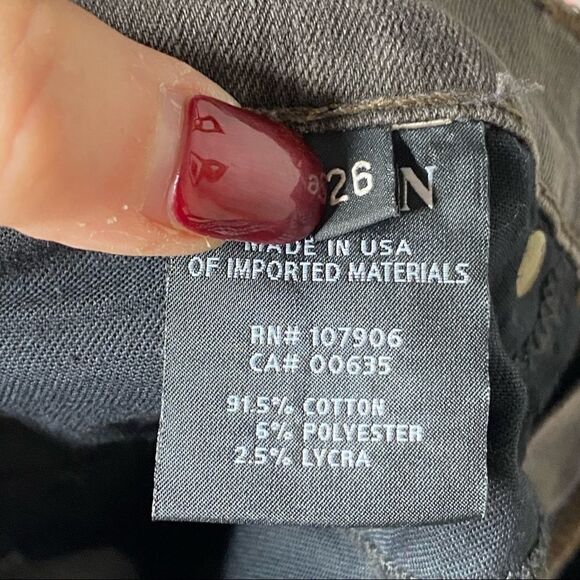 Hudson | Nico Super Skinny Mid Rise Stretch Jeans - Picture 4 of 8